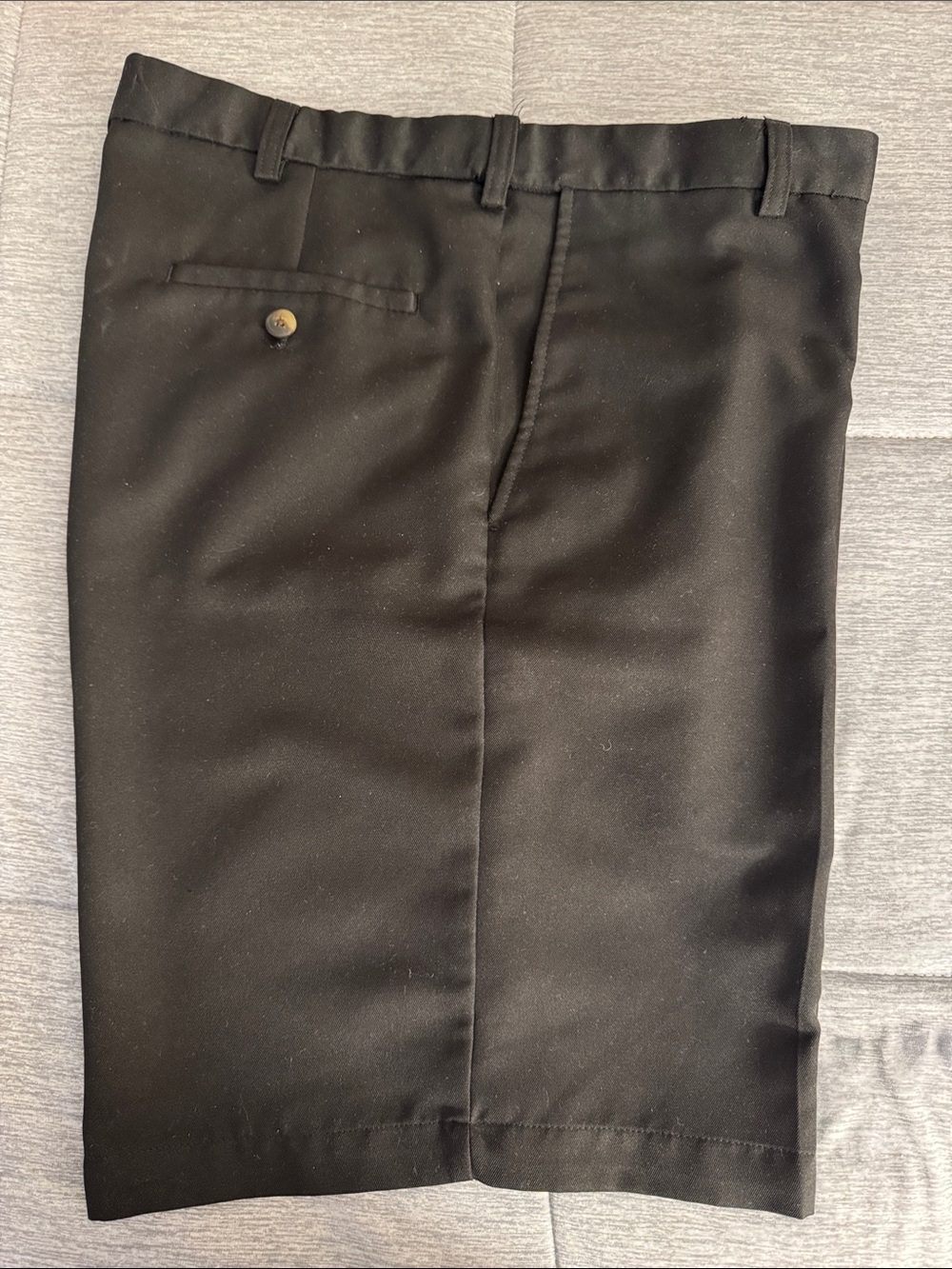 Haggar Black Men's Dress Shorts size 34